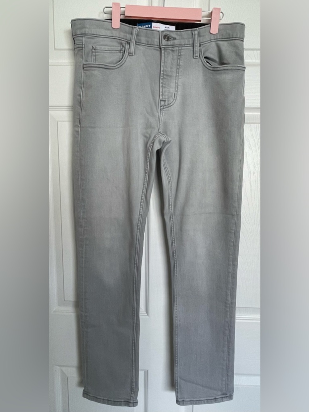 Old Navy Men’s Slim Jeans Gray